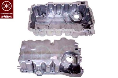 Поддон масляная golf v 2.0 gti 04-09 klokkerholm фото №1