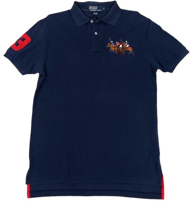 ** RALPH LAUREN **__S__Modna, super koszulka polo