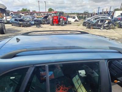 Skoda fabia ii 15r рейлинги кровельные фото №1