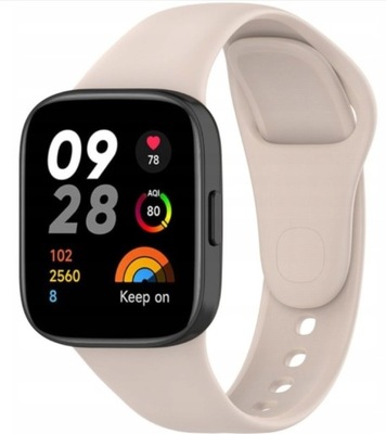 Pasek BDIG do XIAOMI REDMI WATCH 3 beżowy