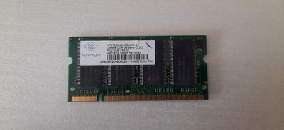 RAM Nanya DDR 256 MB 333 MHz NT256D64SH8BAGM-6K