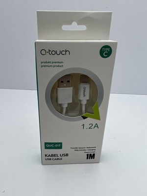 Kabel USB - USB Typ C Q-touch 1M