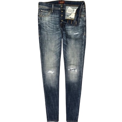 JACK&JONES SLIM GLENN Jeansy Spodnie Męskie 32/34