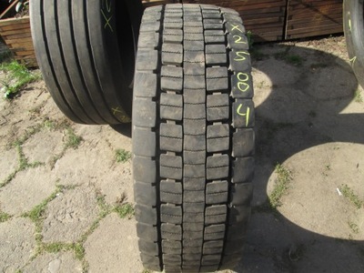 NEUMÁTICO COCHE DE CARGA 315/60R22.5 DUNLOP SP444 DE ACCIONAMIENTO DE CARGA USADO  