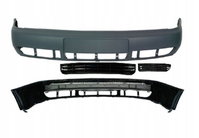 Audi a6 c4 4a 1994-1997 бампер передний перед фото №1