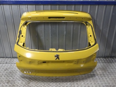 Крышка багажника задняя крышка багажника peugeot 208 ii фото №1