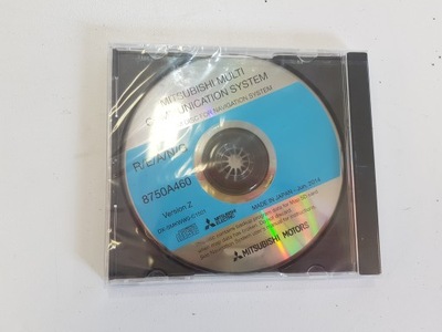 Outlander iii phev плита cd программа navi 8750a460 фото №1