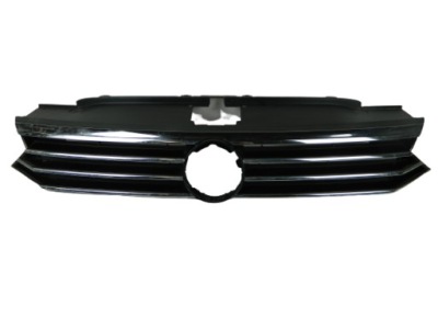 Решётка радиатора решётка радиатора передний перед vw passat b8 хром фото №1