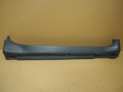 Накладка порог правая smart fortwo 450 lift фото №1