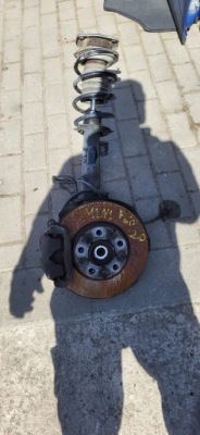 Амортизатор поворотний кулак ліва mini cooper countryman r60 2.0 d фото №1