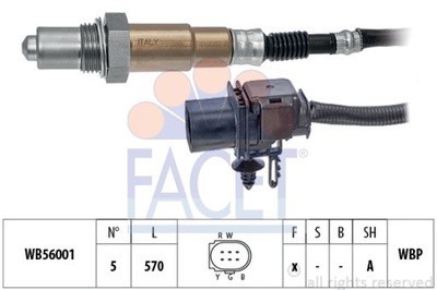 FACET 10.8408 SONDA LAMBDA  