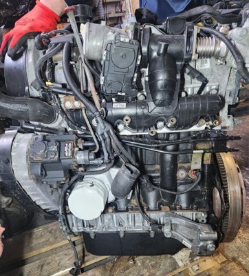 MOTOR FIAT DUCATO 2.3 JTD F1AGL411B 2018R EUROPA 6  