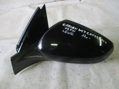 Зеркало левая citroen ds7 crossback 17r- 15 pin фото №1