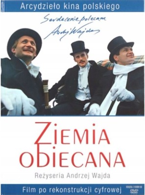 Dvd: ZIEMIA OBIECANA - Andrzej Wajda - Rekonstrukcja Cyfrowa