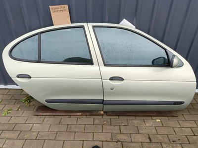 DE PUERTA DERECHA PARTE DELANTERA PARTE TRASERA MEGANE I BERLINA CLASIC 1996 - 2003 MV931 PILA  