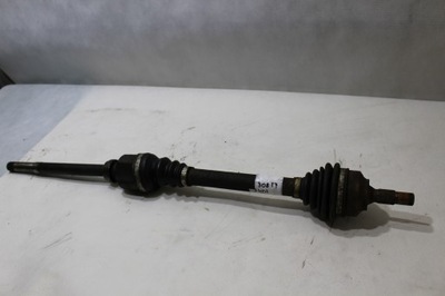 Приводной вал правая peugeot 308 t7 1.6 ehdi #336 фото №1