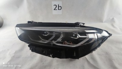 Bmw g14 g15 full led підрамник лампа bmw led 8739579 фара фото №1