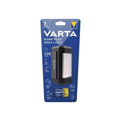 71-347# LINTERNA WORK FLEX AREA LIGHT VARTA  