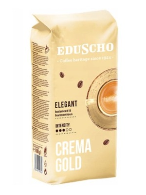 Kawa ziarnista 1KG Eduscho Caffe Crema 1000 g