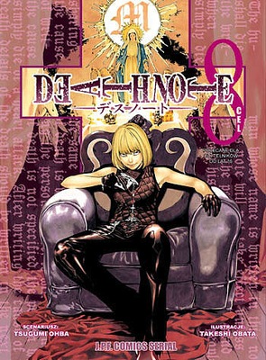 Death Note Tom 8