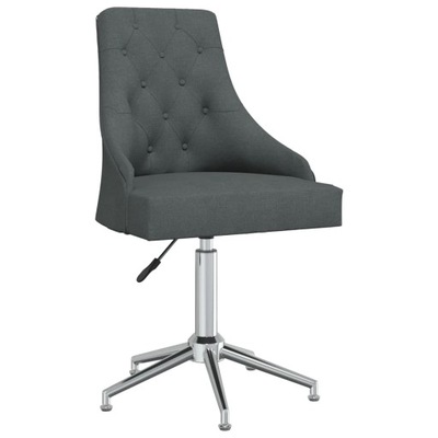 Obrotowe krzesło fotel biurowe tapicerowa VidaXL