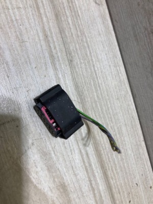 Bmw x1 f48 f49 2020 штекер радар фото №1