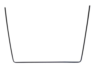 Прокладка стекло лобовое ford c-mac mk1 2003-2010 фото №1