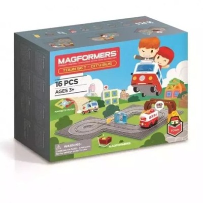 Magformers Town Set - busz