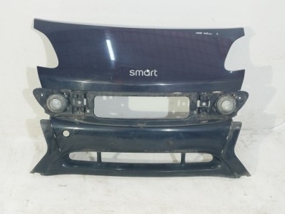 Smart fortwo бампер перед усилитель фото №1