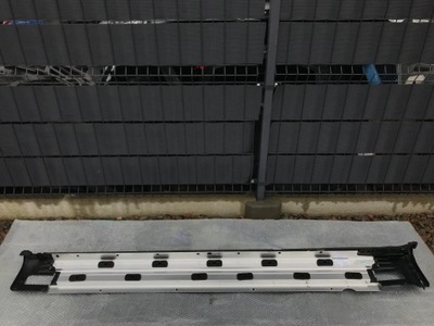 Porsche cayenne 7p5 молдинг поріг поріг 7p5854888 фото №1