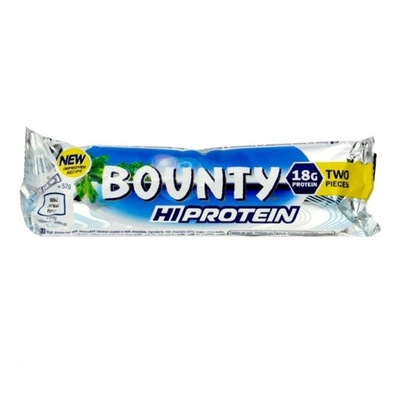 Bounty Hi Protein Bar 52g BIAŁKOWY BATON kokosowy proteinowy