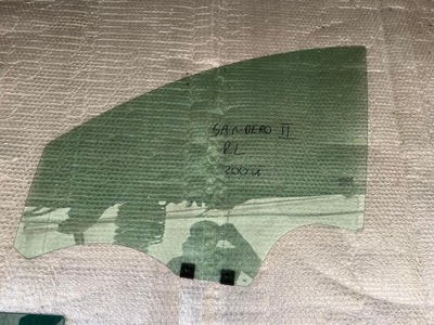 Dacia sandero stepway ii стекло левая перед передняя дверь фото №1