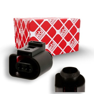 37917/feb штекер vw 2pin febi bilstein фото №1