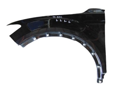 Крыло передний левый vw t-roc фото №1