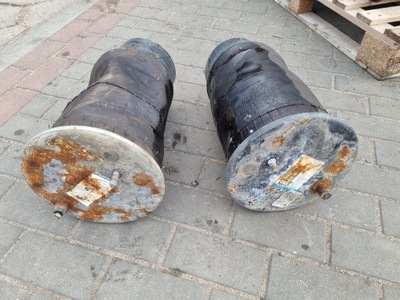 Подушка підвіска osi задня man tgl фото №1