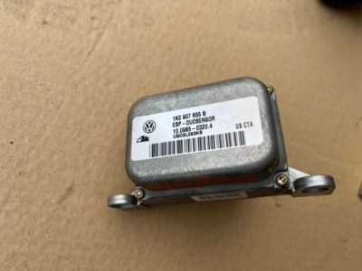 Модуль датчик прискорення esp volkswagen touran 2004-2008 1k0907655b фото №1