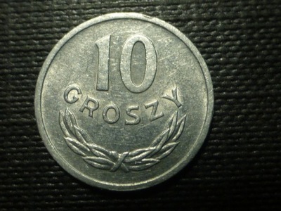10 Groszy 1971r.