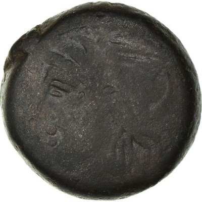 Moneta, Carnutes, Bronze Æ, VF(30-35), Brązowy, De