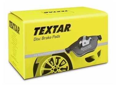 PADS BRAKE KPL. TEXTAR 2238601 VOLVO XC60 I 2.0/2.0D/2.4D 10.13-12.17  