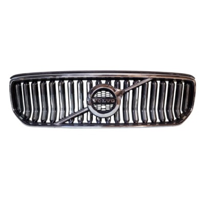 Решётка радиатора решётка радиатора бампера volvo xc40 inscription версия bez камеры хром фото №1