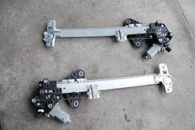 Honda cr-v iii механизм стекло задняя l / p фото №1