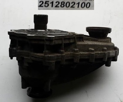 Редуктор mercedes ml gl 164 r w251 2512802100 фото №1