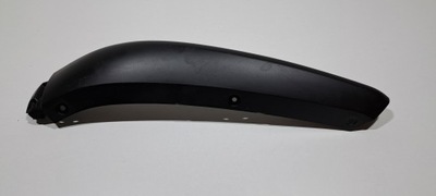 Citroen ds7 crossback накладка бампер правий перед 9819736877 фото №1