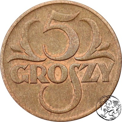 II RP, 5 groszy, 1934