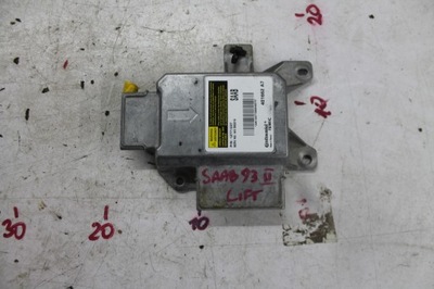 Модуль датчик подушка безпеки 12771237 saab 9-3 93 ii 07- фото №1