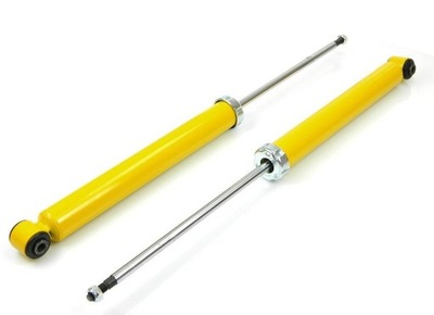 Амортизаторы спортивные задние audi a3 8l 96-02 rok atest фото №1