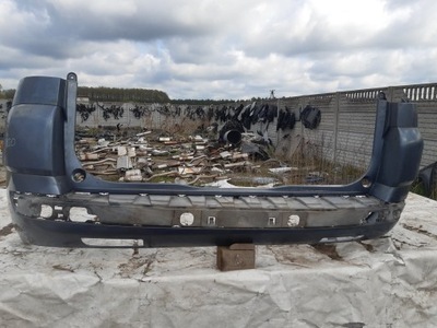 Бампер задняя citroen c4 picasso фото №1