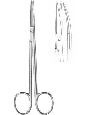 Nożyczki JOSEPH 14.0cm, zagięte