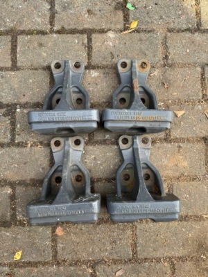 Відбійник подушка міст mercedes actros mp 2 mp 3 axor a9303250909 фото №1