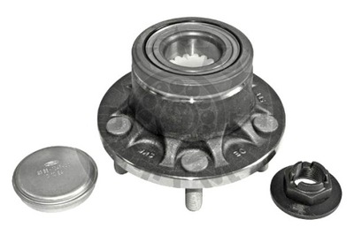 OPTIMAL КОМПЛЕКТ ПОДШИПНИКА 302577 FORD TOURNEO CONNECT БЕЗ ABS 02-